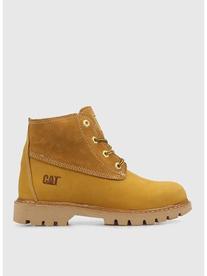 Caterpillar Nubuk Açık Sarı Kadın Bot 015F101080 Vermont Fur Wp