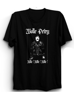 The Fame Wolfgang Wolle Petry, Hölle Hölle Hölle, Rock Metal Grup Tişörtü