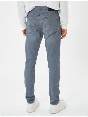 Koton Skinny Fit Kot Pantolon - Michael Jean