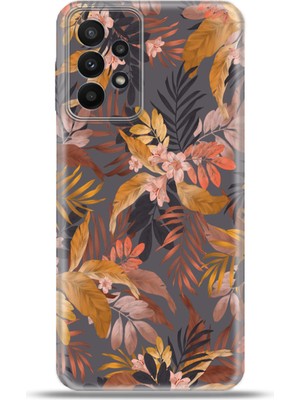 Cupcase Samsung Galaxy A23 Kılıf Esnek Silikon Kamera Koruma 4K Desenli Özel Tasarım - Lucia