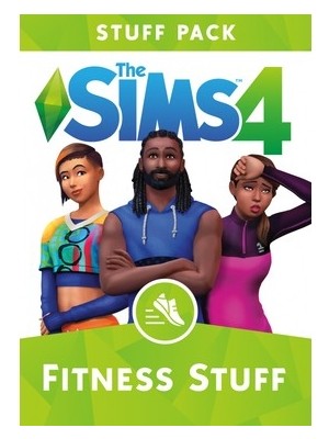 The Sims 4 Fitness Stuff EA/Origin PC Oyun