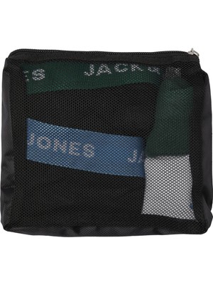 Jack & Jones Jacsolıd Weekend Çorap Boxer 2'li Set 12241116