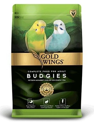 Gold Wings Premium Muhabbet Kuşu Yemi 1 kg - Farmapets