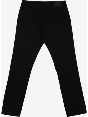 Altınyıldız Classics Normal Bel Boru Paça Comfort Fit Siyah Erkek Pantolon 4A012320009374