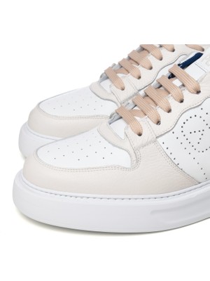 Off Play Beyaz - Mavi Erkek Sneaker X-M Fırenze 3 Lh 02 72