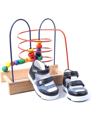 Şirin Bebe 1715 Erkek Bebek Ortopedik Ilkadım Ayakkabısı