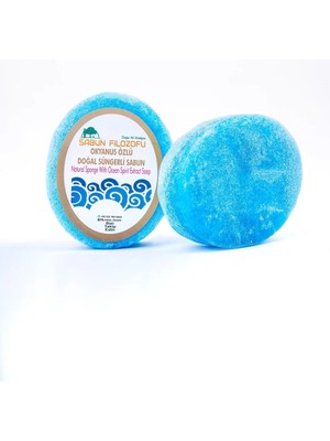 Purlavie sünger sabun 100 gr okyanus