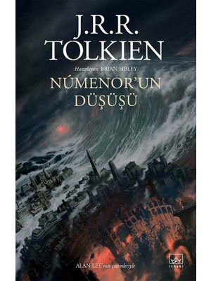Numenor'un Düşüşü - J. R. R. Tolkien (Ciltsiz) 418 Sayfa Türkçe Edebiyat Kitabı