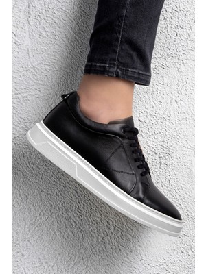 Ducavelli Correndo Erkek Deri Sneaker, Bağcıklı Sneaker, Deri Sneaker, Erkek Sneaker