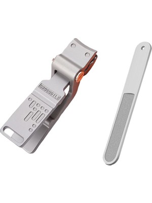 Chavin Mini Boy Ekstra Geniş Çeneli Tırnak Makası Törpü Set CIN446-T