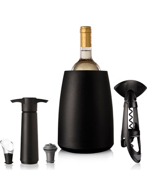 Vacu Vin Elegant Şarap Seti 5 Parça - Kutulu