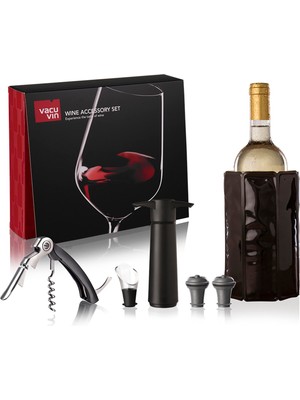 Vacu Vin Şarap Seti