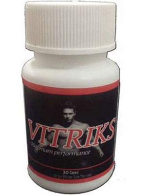 Vitriks Erkeklere Özel / Vitriks Man's Retarder Product