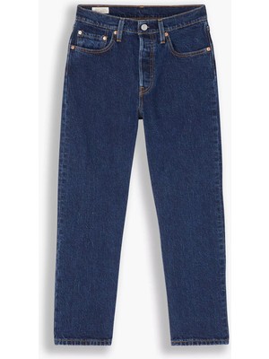 501® Original Crop Jean Pantolon - Salsa Stonewash - Indigo