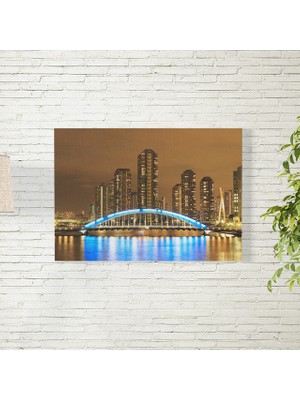 Reysa Tasarım Tokyo'da Gece Posteri 35X50 cm