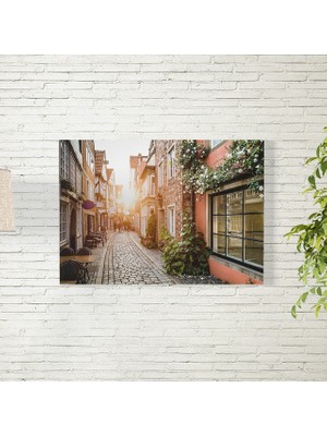 Reysa Tasarım Güneşli Sokak Posteri 35X50 cm