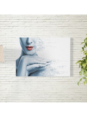 Reysa Tasarım Kaybolan Kadın Posteri 35X50 cm