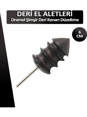 Dopar Dremel Şimşir Deri Kenarı Düzeltme Perdah