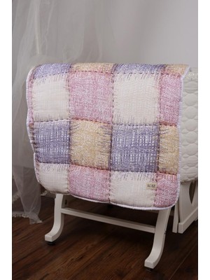 Luckka %100 Pamuk Bebek Müslin Yorgan - Oyun Matı El İşlemeli 70x100 cm - ZTD100