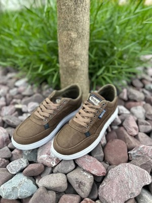 KAFKASLAR AYAKKABI Kafkaslar Hafif ve Esnek Taban Ortopedik Dakırs Keten Günlük Spor Ayakkabı