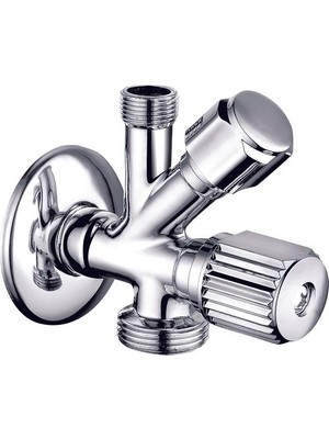 GMS Monavit Kumlu Çatal Taharet Musluğu Krom MVT2425