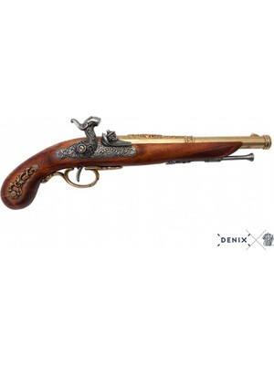 Denix Koleksiyon Grubu-Percussıon Pıstol, France 1832-JDNX1014-L-ORIJINALDEN Ilham Alan Tasarım