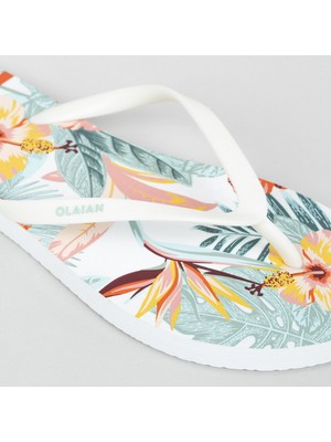 Decathlon Olaian Kadın Parmak Arası Terlik - Tropical - 120