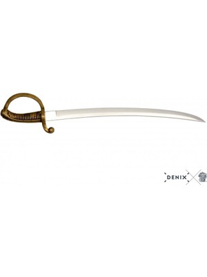 Denix Koleksiyon Grubu-Letter Opener Brıquet Sabre-Mektuğ Açacağı 25 CM-JDNX3033-ORIJINALDEN Ilham Alan Tasarım