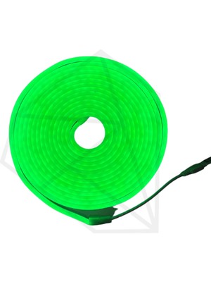 Ema Dükkan 12V 5 Metre Rgb Neon LED Trafolu Tak-Çalıştır Kumandalı Neon Esnek Neon Şerit LED