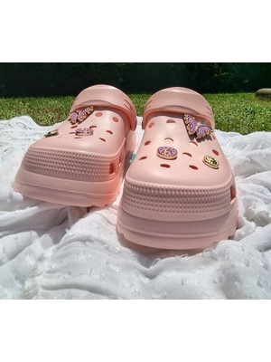 Sonimix Taşlı Şık Kaydırmaz Terlik