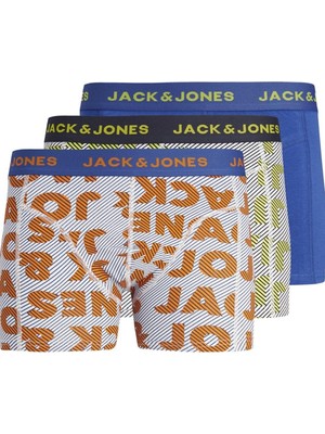 Jack & Jones Jaclogo Illusıon Trunks 3 Pack