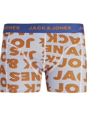 Jack & Jones Jaclogo Illusıon Trunks 3 Pack