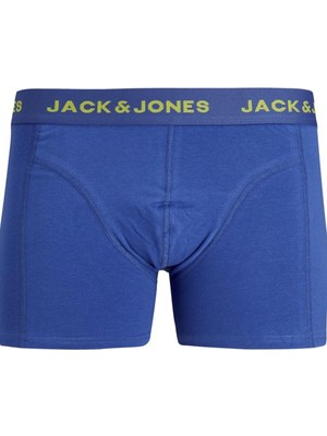 Jack & Jones Jaclogo Illusıon Trunks 3 Pack