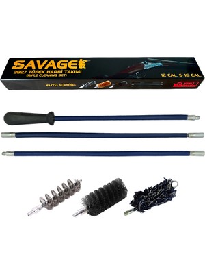 Savage 3827 Tüfek Harbi Takımı