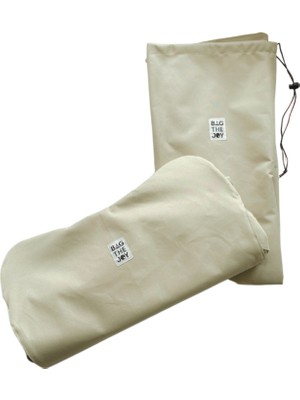 Bag The Joy Ahşap Katlanır Kamp Sandalyesi Yedek Kılıf ve Çanta - Bej