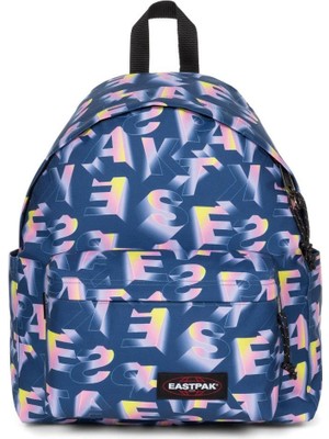 Eastpak Sırt Çantası Day Pak'r Laptop Gözlü Blocktype Navy 6d7