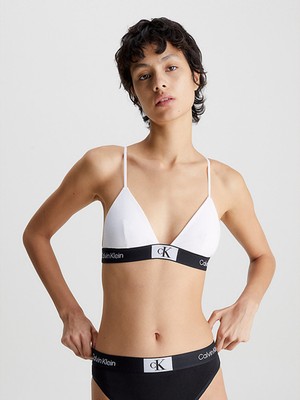 Calvin Klein Unlined Triangle Kadın Bra