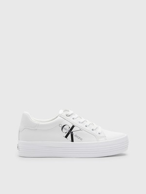 Calvin Klein Kadın Vulcanized Lace Up Sneaker