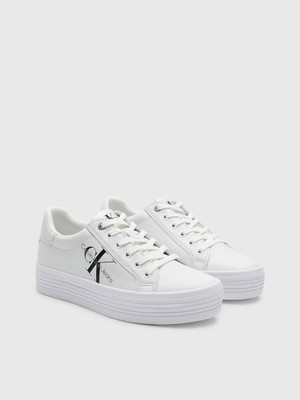 Calvin Klein Kadın Vulcanized Lace Up Sneaker