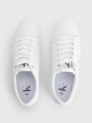 Calvin Klein Kadın Vulcanized Lace Up Sneaker