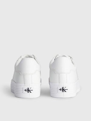 Calvin Klein Kadın Vulcanized Lace Up Sneaker