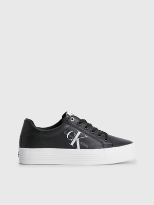 Calvin Klein Kadın Vulcanized Lace Up Sneaker