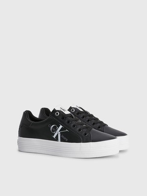 Calvin Klein Kadın Vulcanized Lace Up Sneaker