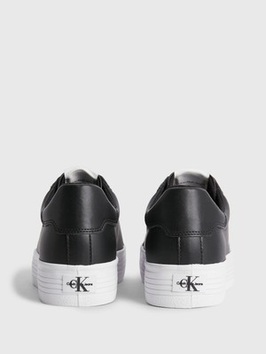 Calvin Klein Kadın Vulcanized Lace Up Sneaker