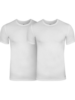 Nike S/s Crew Neck 2pk Erkek Yarım Kollu Atlet