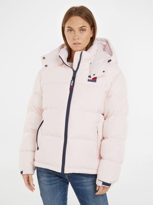 Tommy Hilfiger Tjw Alaska Puffer Kadın Mont