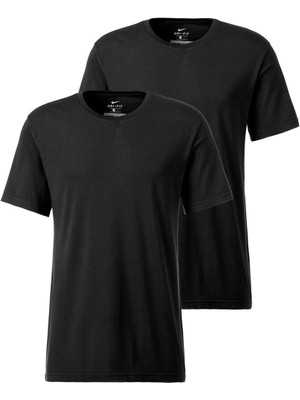Nike S/s Crew Neck 2pk Erkek Yarım Kollu Atlet