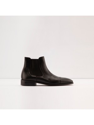 ALDO Siyah Günlük Bot Erkek Lastikli Kauçuk Taban 3 cm Platform Yüksekliği ile Rahat