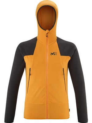 Millet K Lıghtgrıd H Erkek Kapşonlu Tam Fermuar Polartec® Polar MIV9466 9778