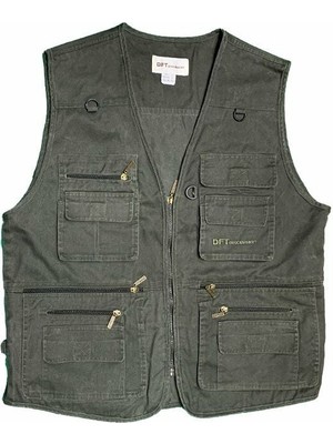 Discovery Dft Discovery Çok Cepli Yelek